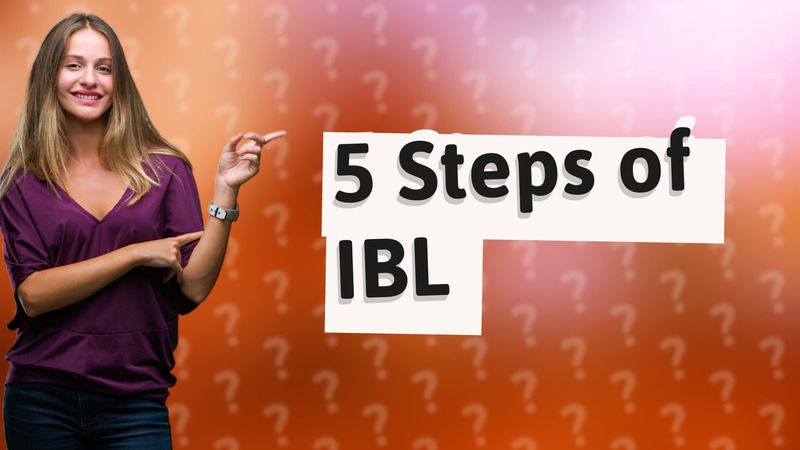 5 Steps of IBL