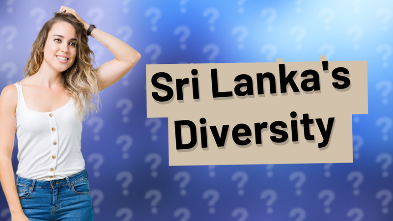 Sri Lanka's Diversity