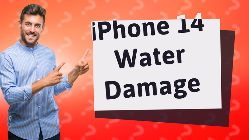 iPhone 14 Water Damage