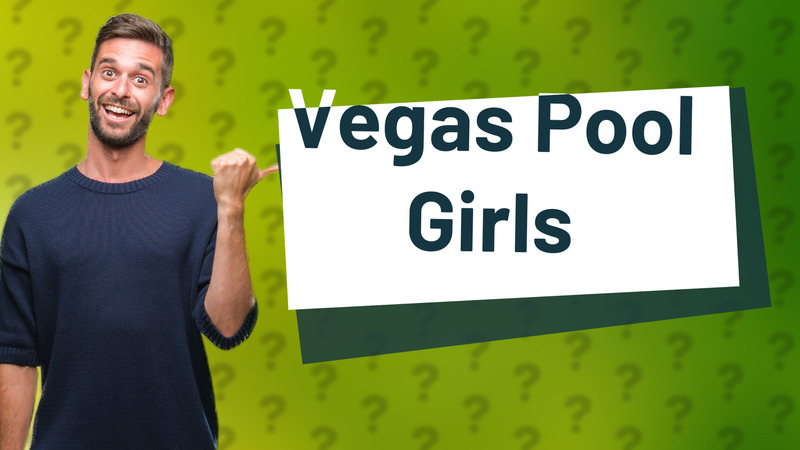 Vegas Pool Girls
