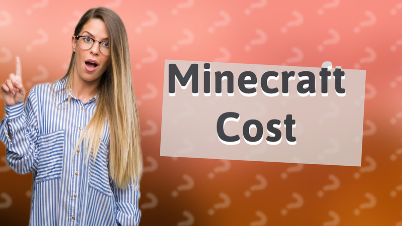 Minecraft Cost