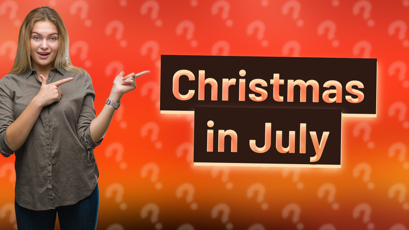 Christmas in July
