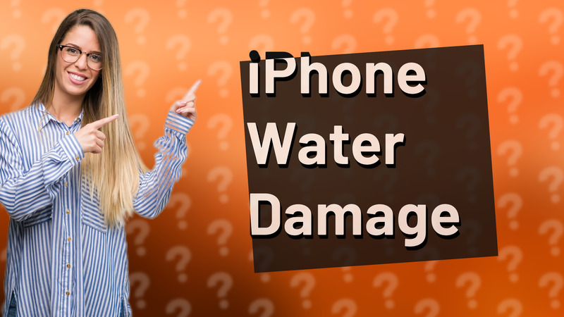 iPhone Water Damage