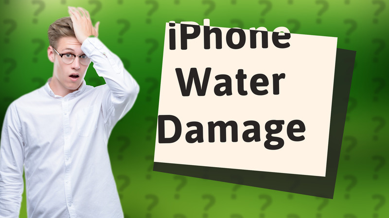 iPhone Water Damage
