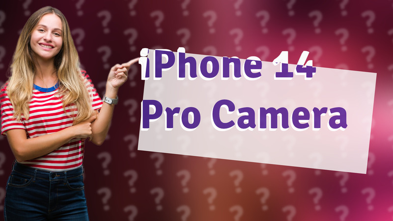 iPhone 14 Pro Camera