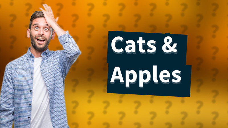 Cats & Apples