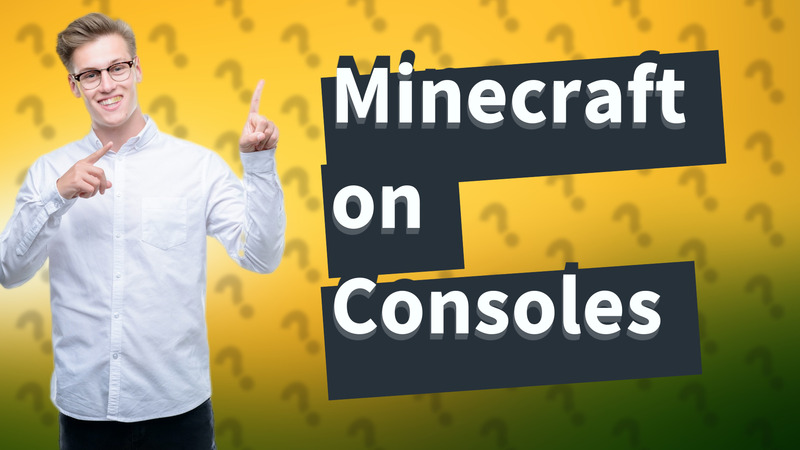 Minecraft on Consoles
