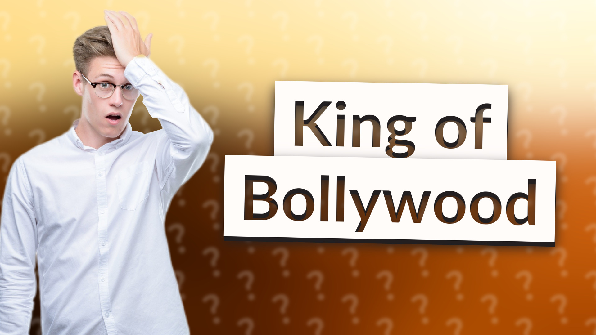 King of Bollywood