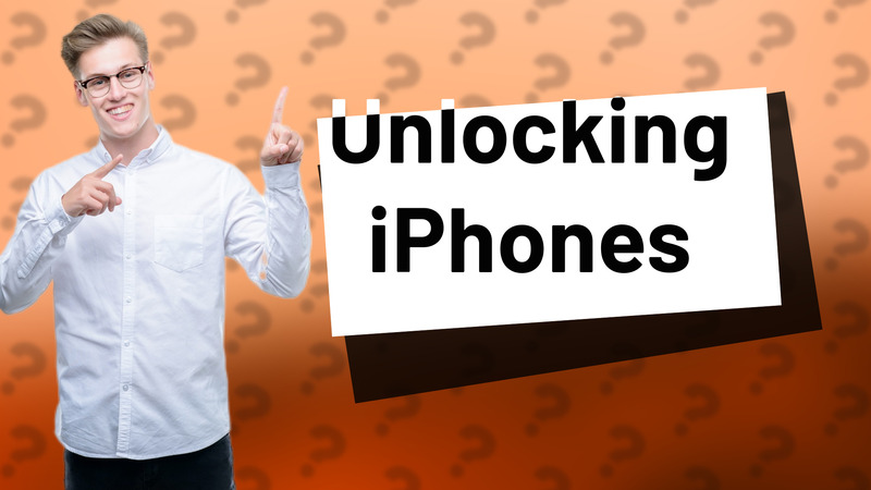 Unlocking iPhones