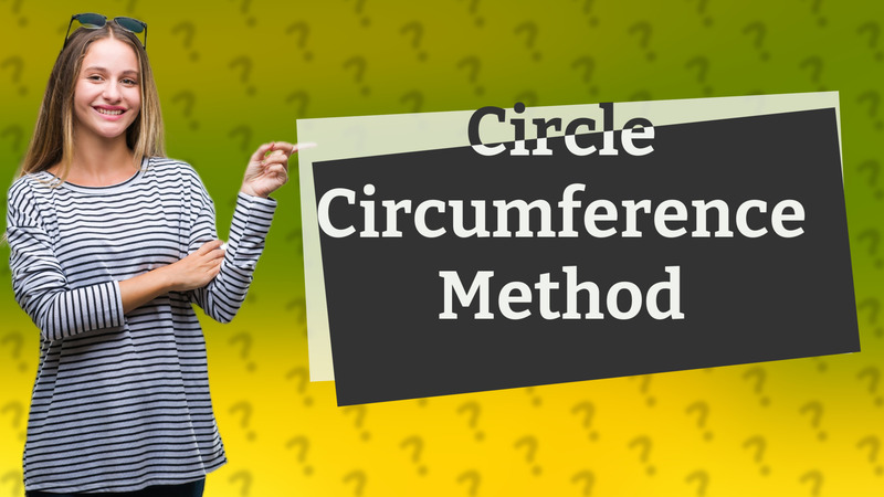 Circle Circumference Method