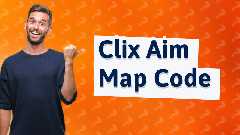Clix Aim Map Code