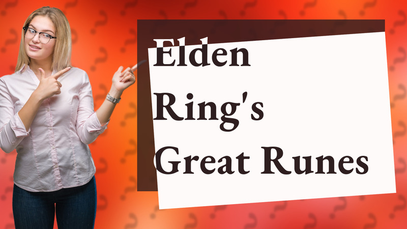 Elden Ring's Great Runes