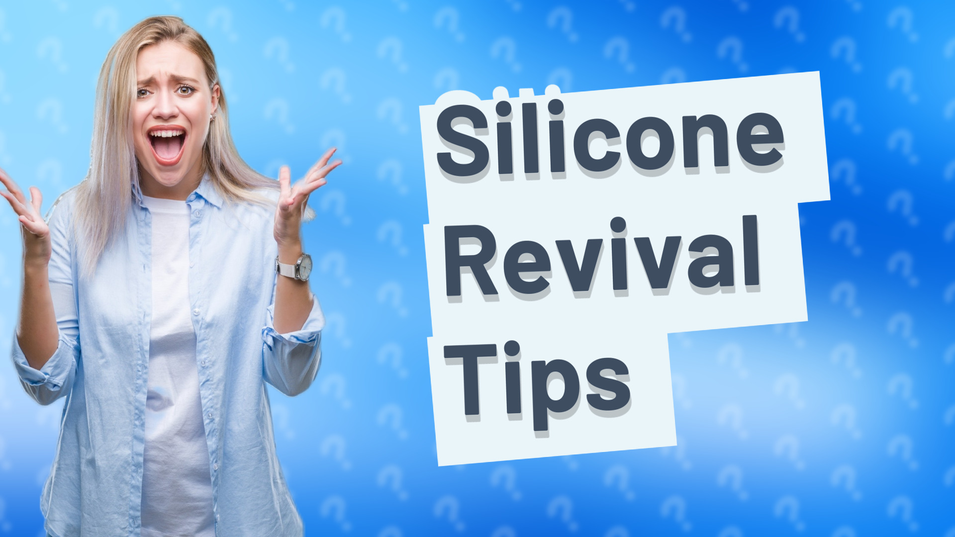 Silicone Revival Tips
