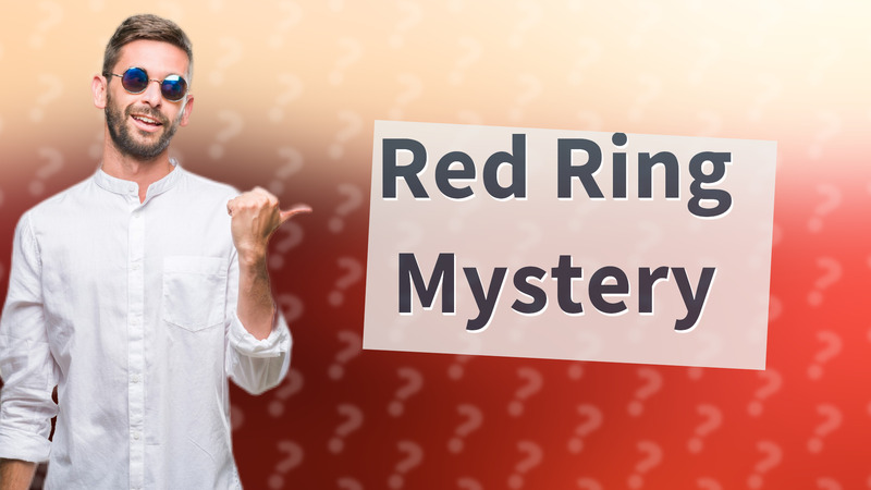 Red Ring Mystery