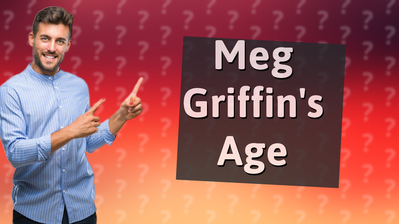 Meg Griffin's Age
