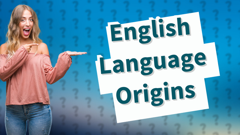 English Language Origins