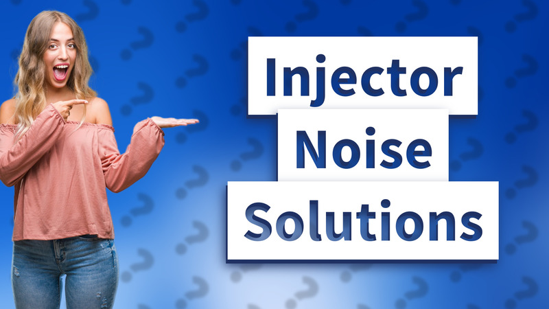 Injector Noise Solutions