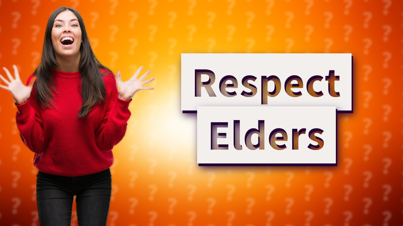 Respect Elders