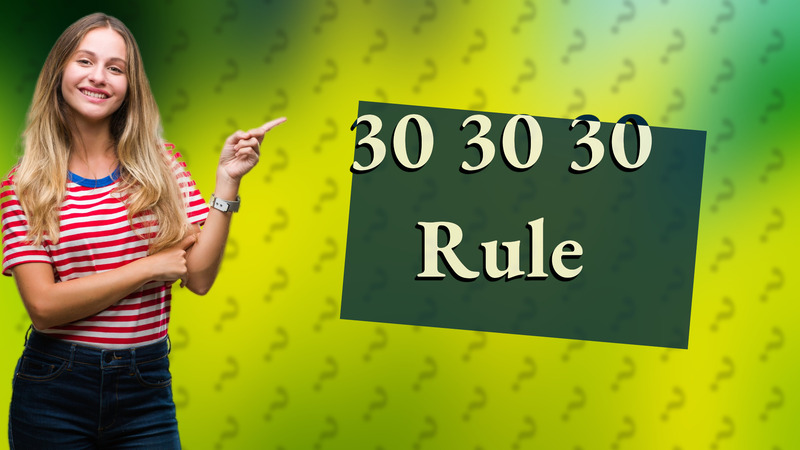 30 30 30 Rule