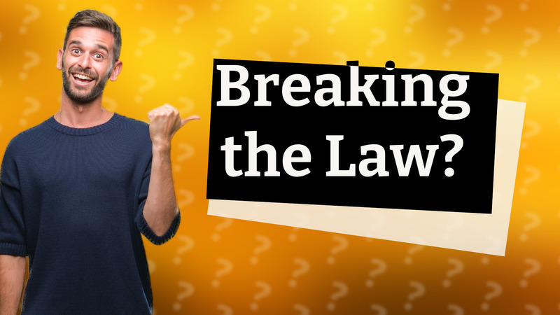 Breaking the Law?