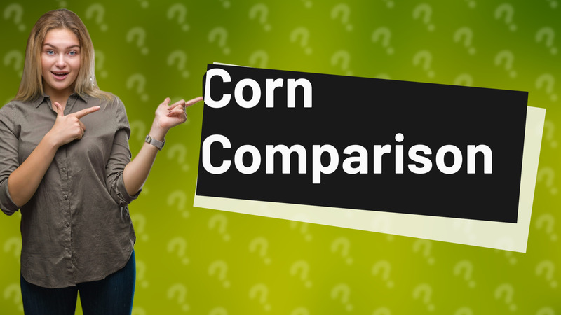 Corn Comparison