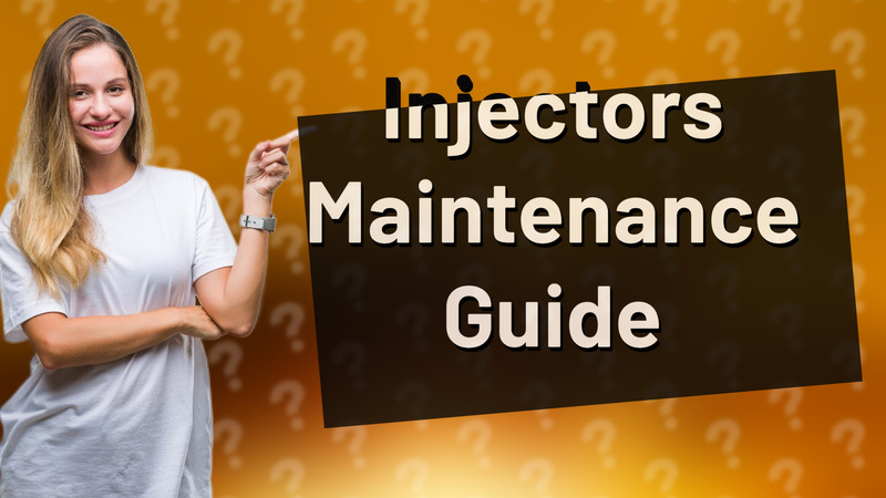 Injectors Maintenance Guide