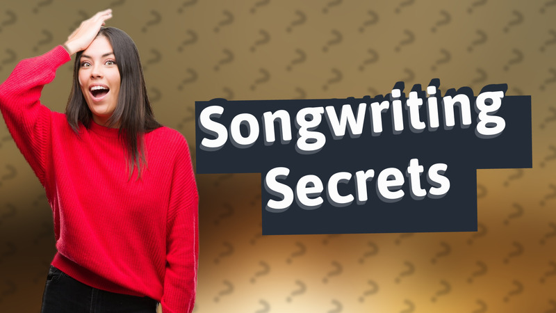 Songwriting Secrets