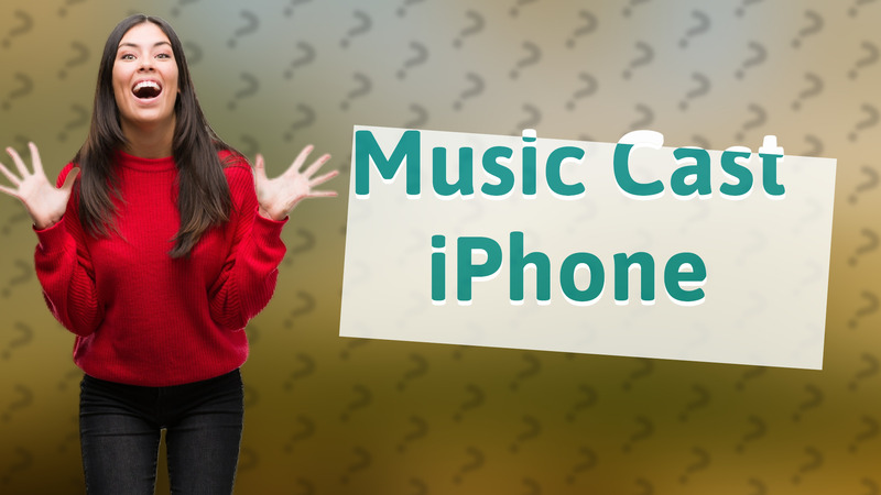 Music Cast iPhone