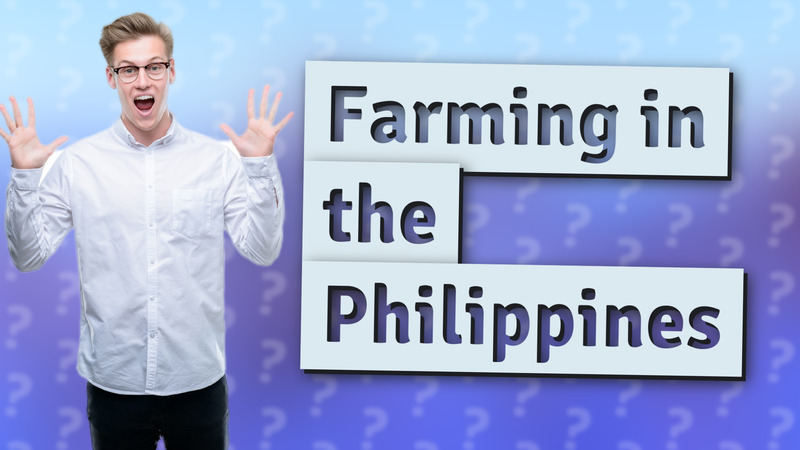 Farming in the Philippines