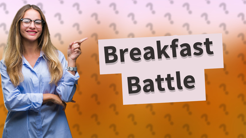 Breakfast Battle
