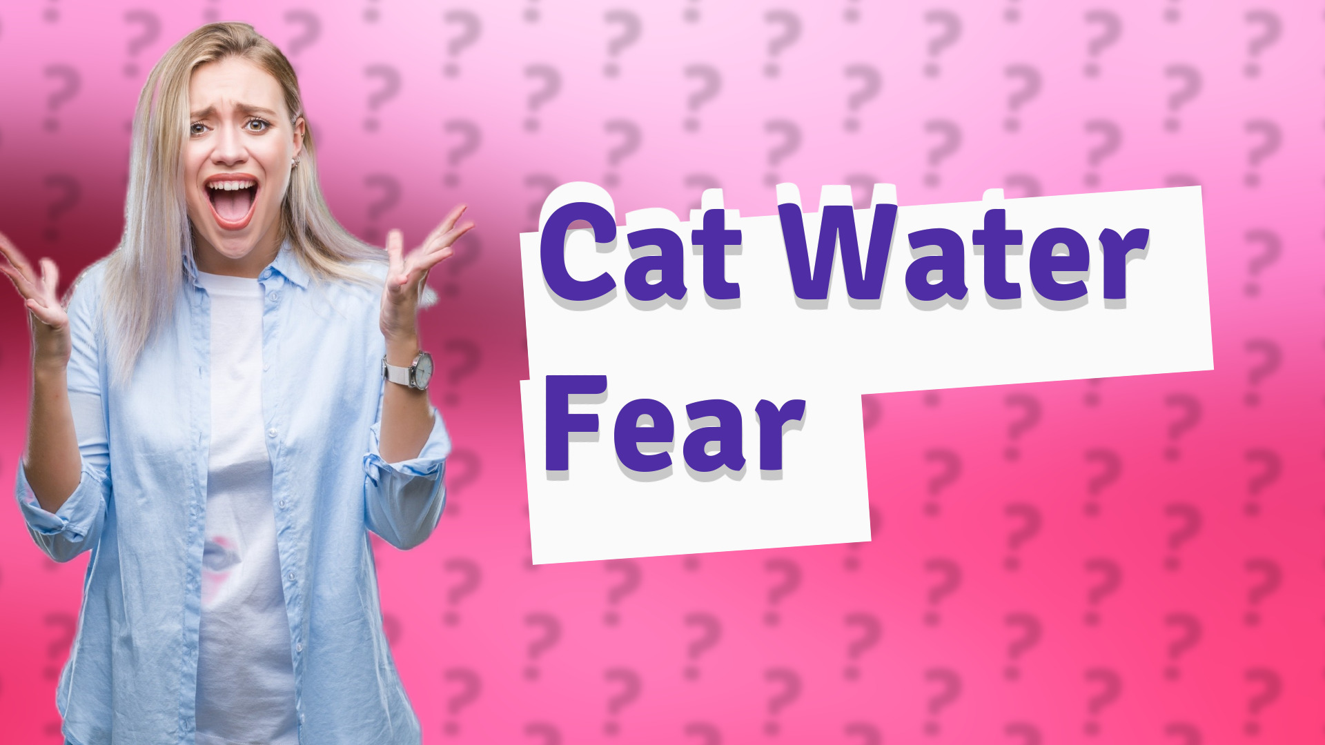 Cat Water Fear