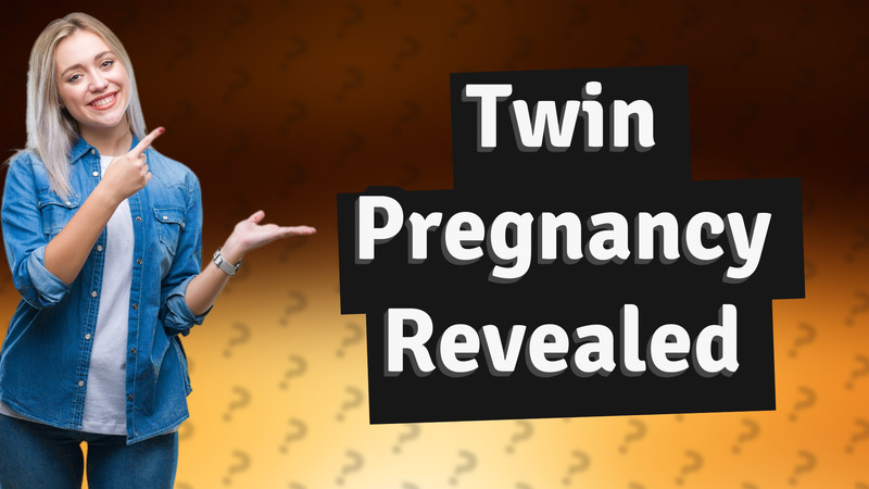 Twin Pregnancy Revealed