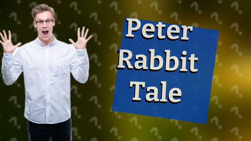 Peter Rabbit Tale