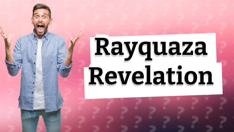 Rayquaza Revelation