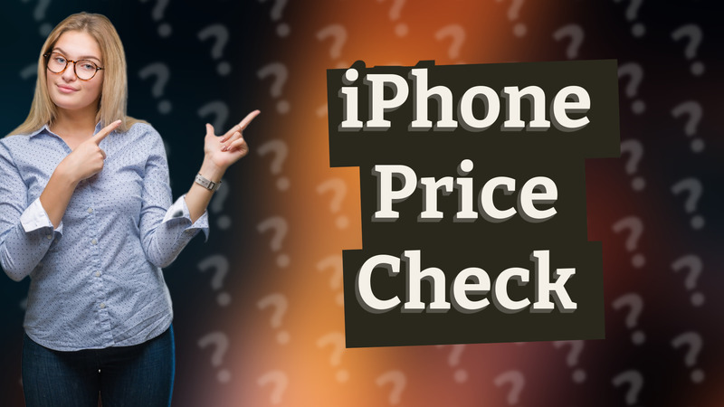 iPhone Price Check