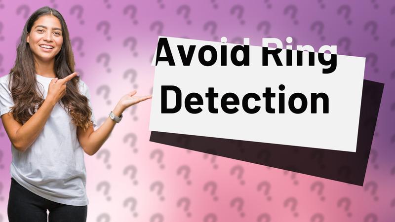 Avoid Ring Detection