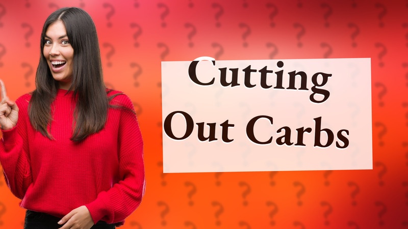 Cutting Out Carbs