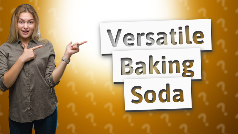 Versatile Baking Soda