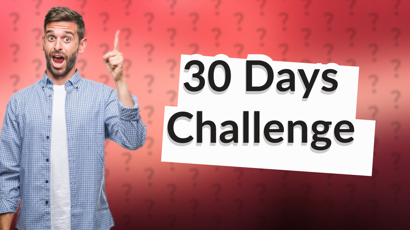 30 Days Challenge