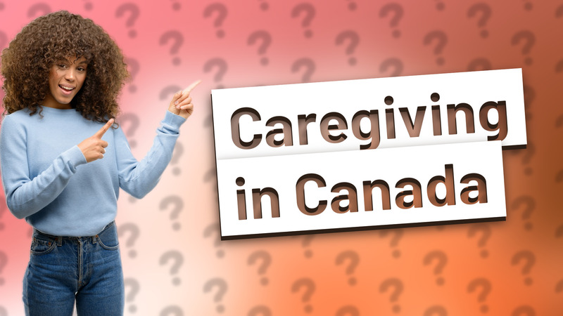 Caregiving in Canada