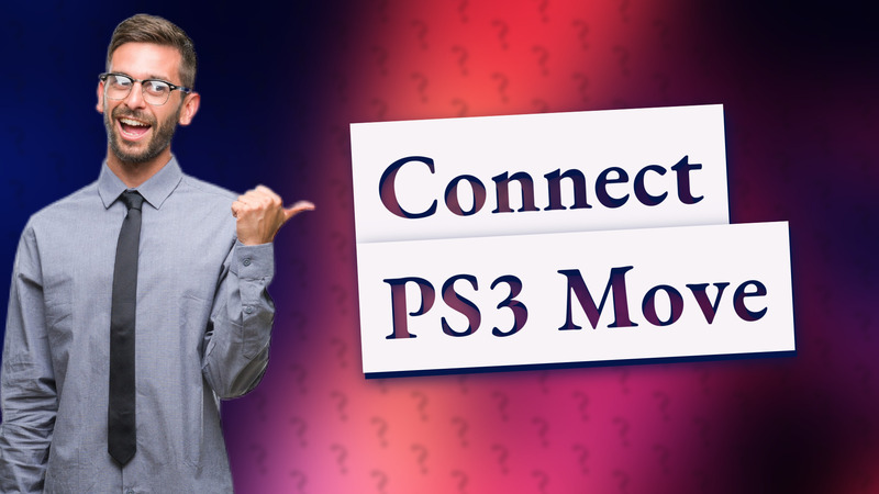 Connect PS3 Move