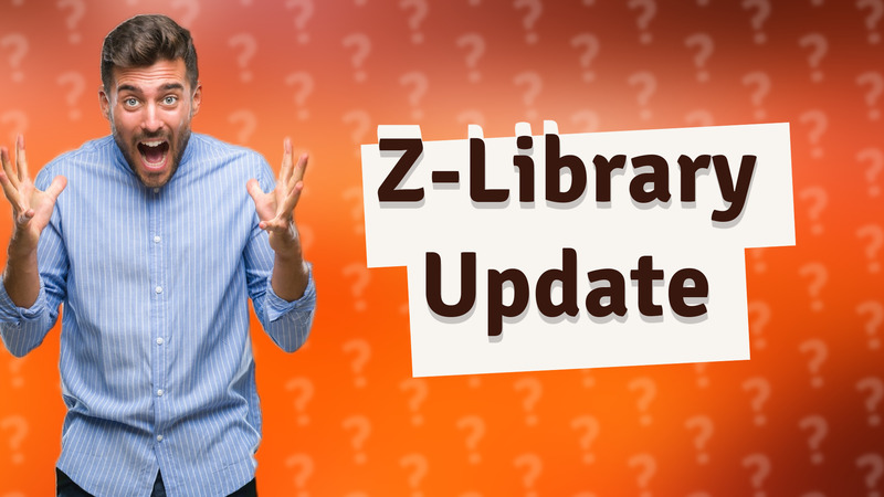 Z-Library Update