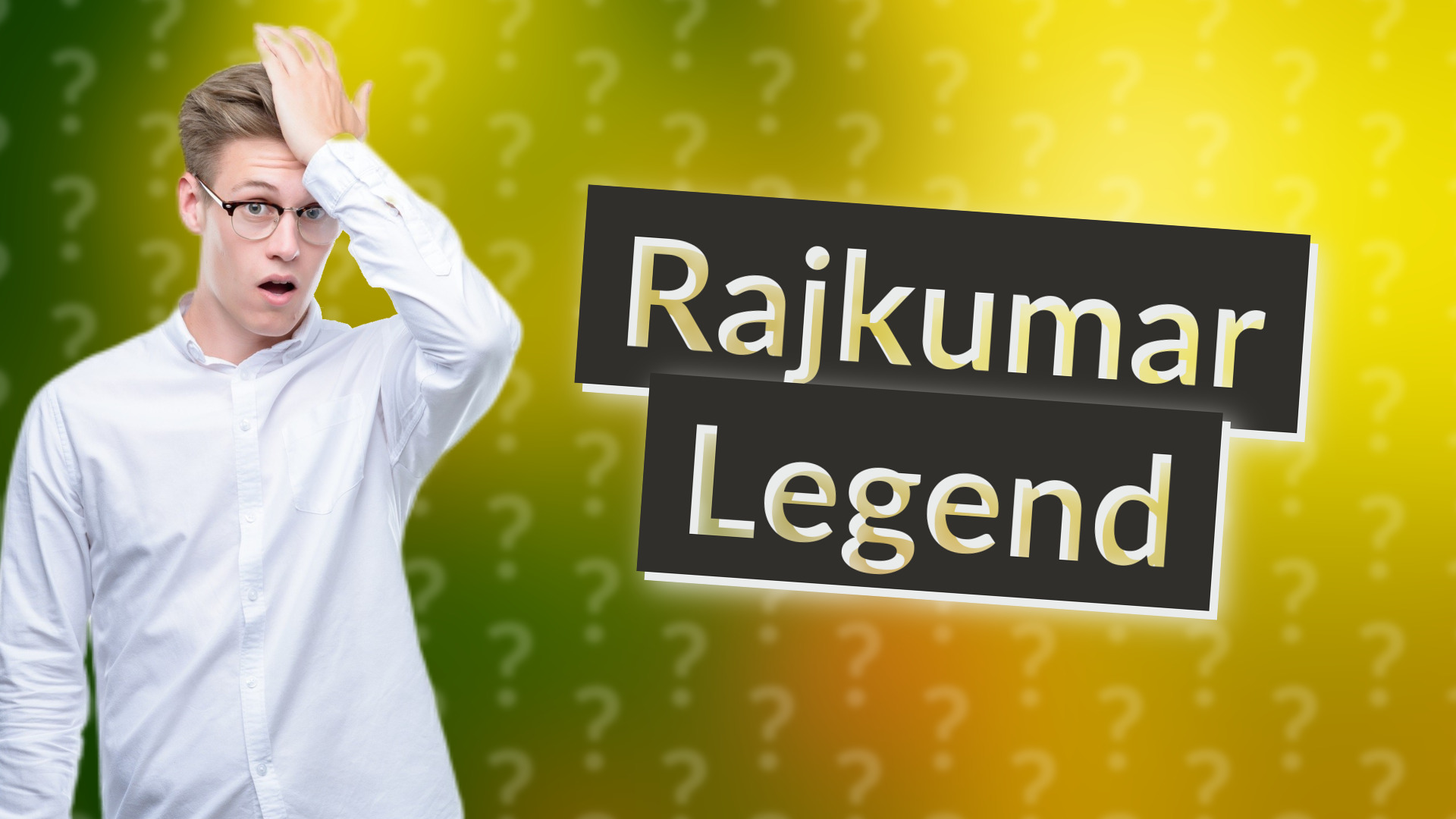 Rajkumar Legend