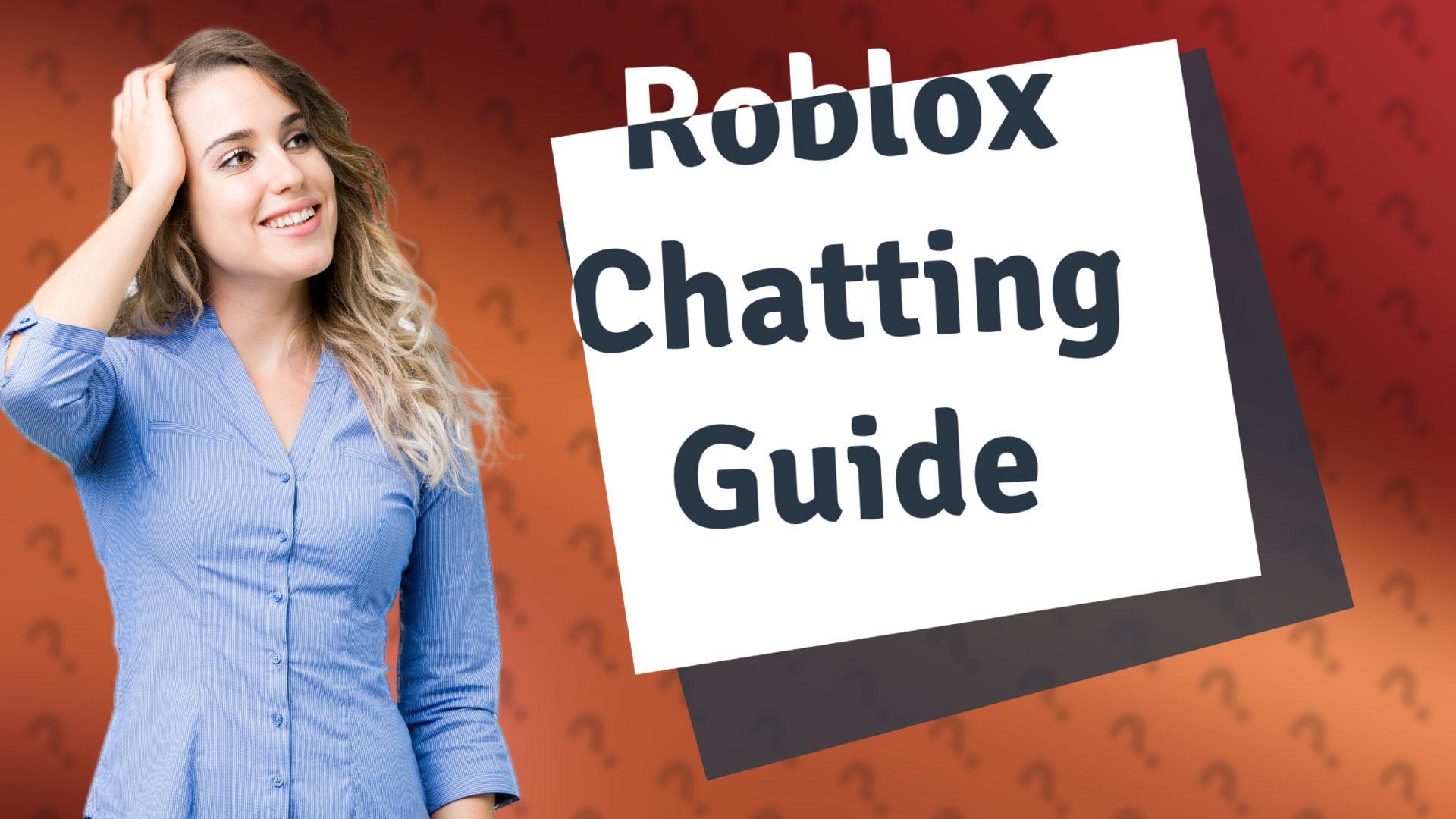 Roblox Chatting Guide