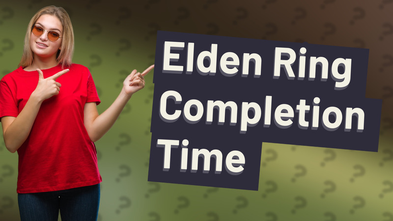 Elden Ring Completion Time