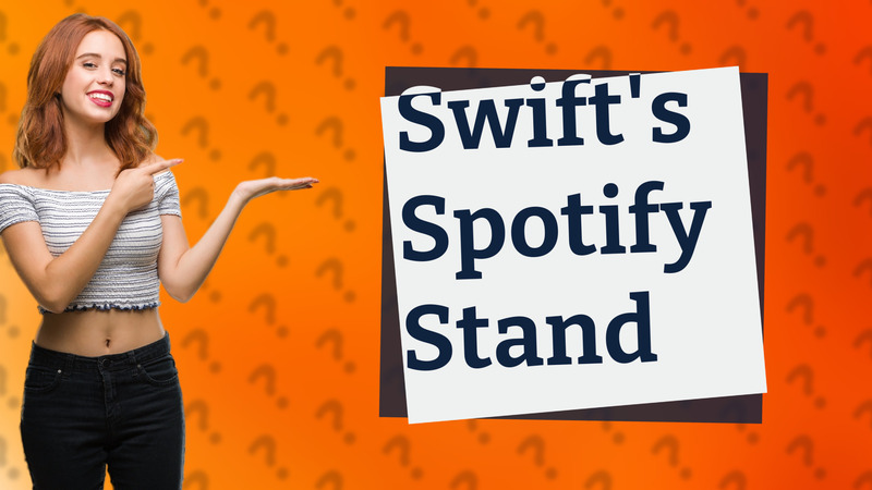 Swift's Spotify Stand