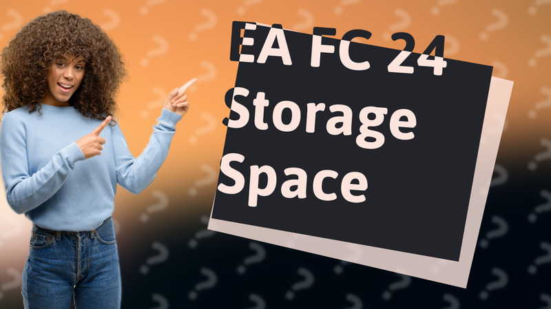 EA FC 24 Storage Space