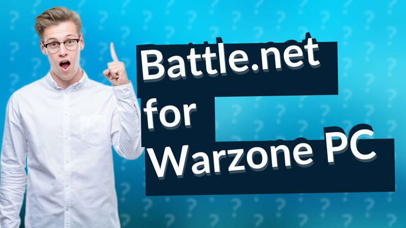 Battle.net for Warzone PC
