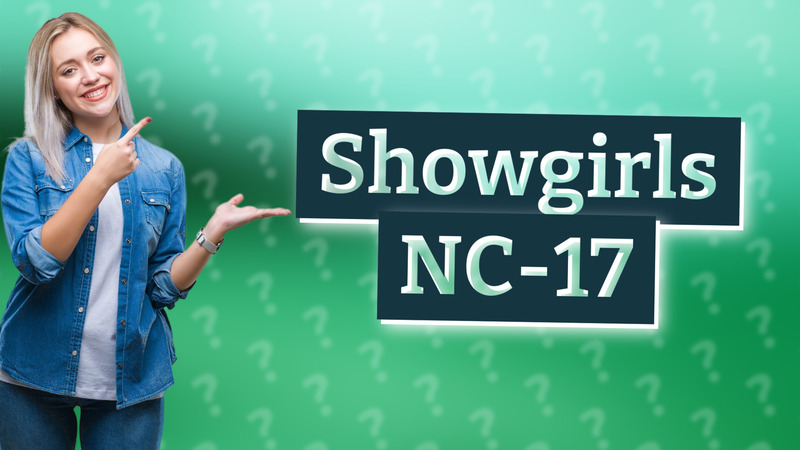 Showgirls NC-17