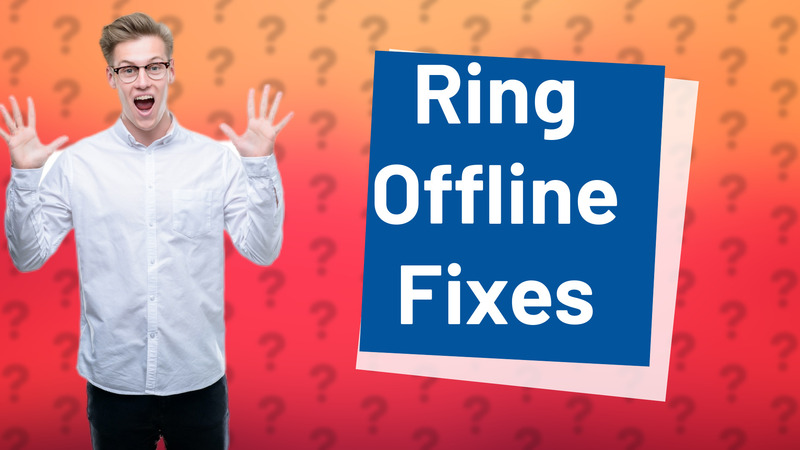 Ring Offline Fixes